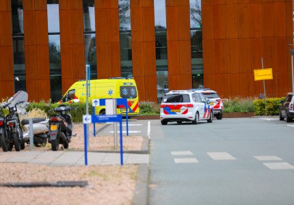 Reanimatie bij cellencomplex Europaweg in Apeldoorn