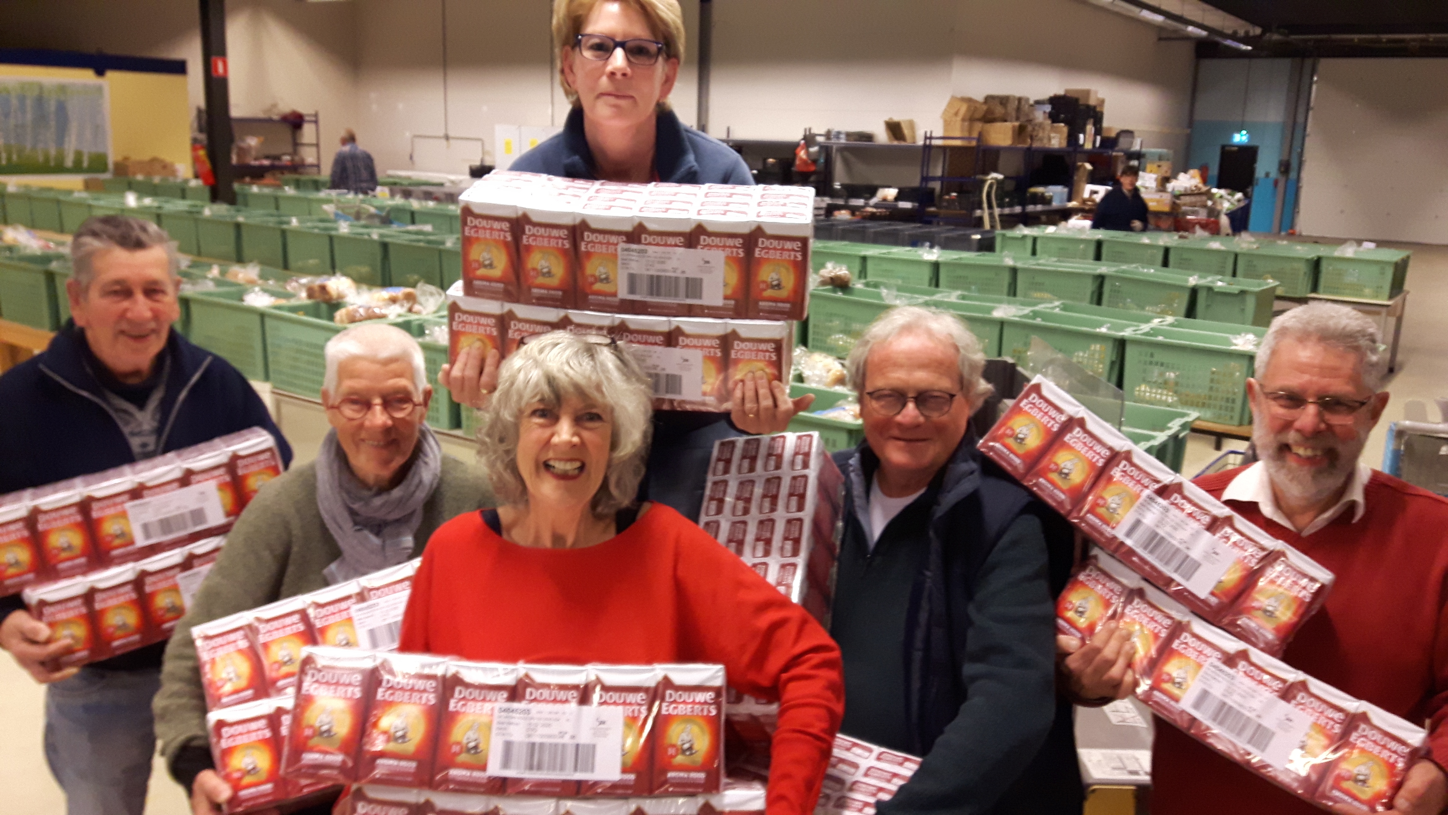 1808 pakken koffie voor 880.518 koffiepunten