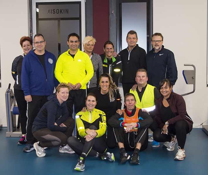 Team Stedendriehoek op weg naar Acht van Apeldoorn