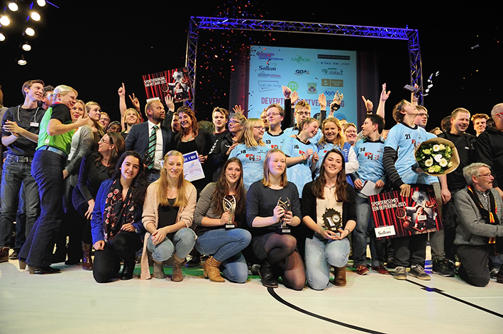 Winnaars Deventer Sportverkiezing 2015!
