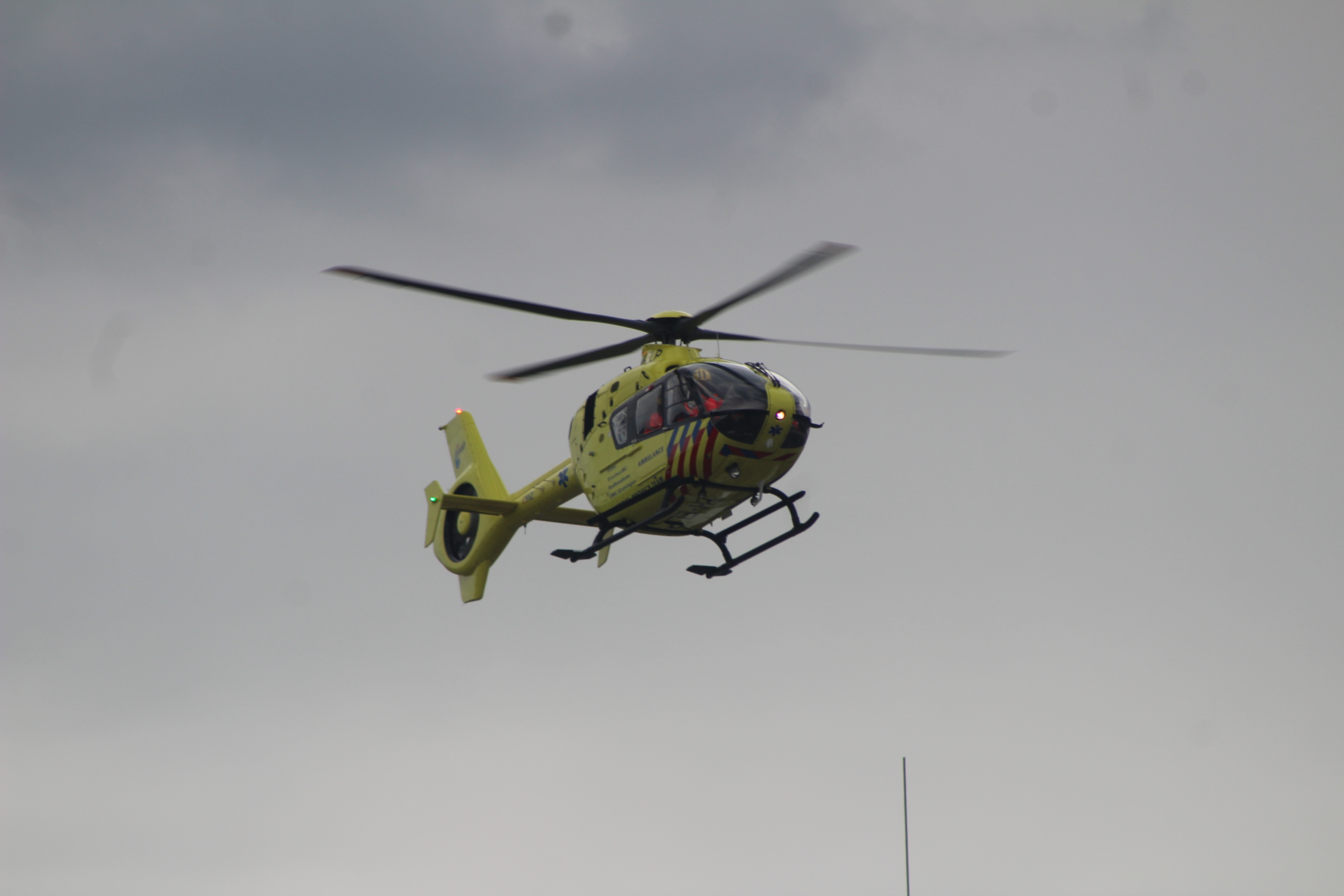 Twee gewonden bij ernstig ongeval in Doornspijk