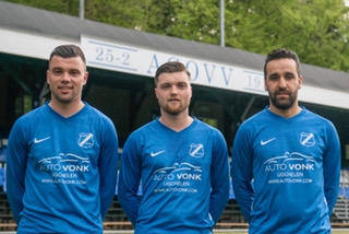 AGOVV verwelkomt drie nieuwe spelers