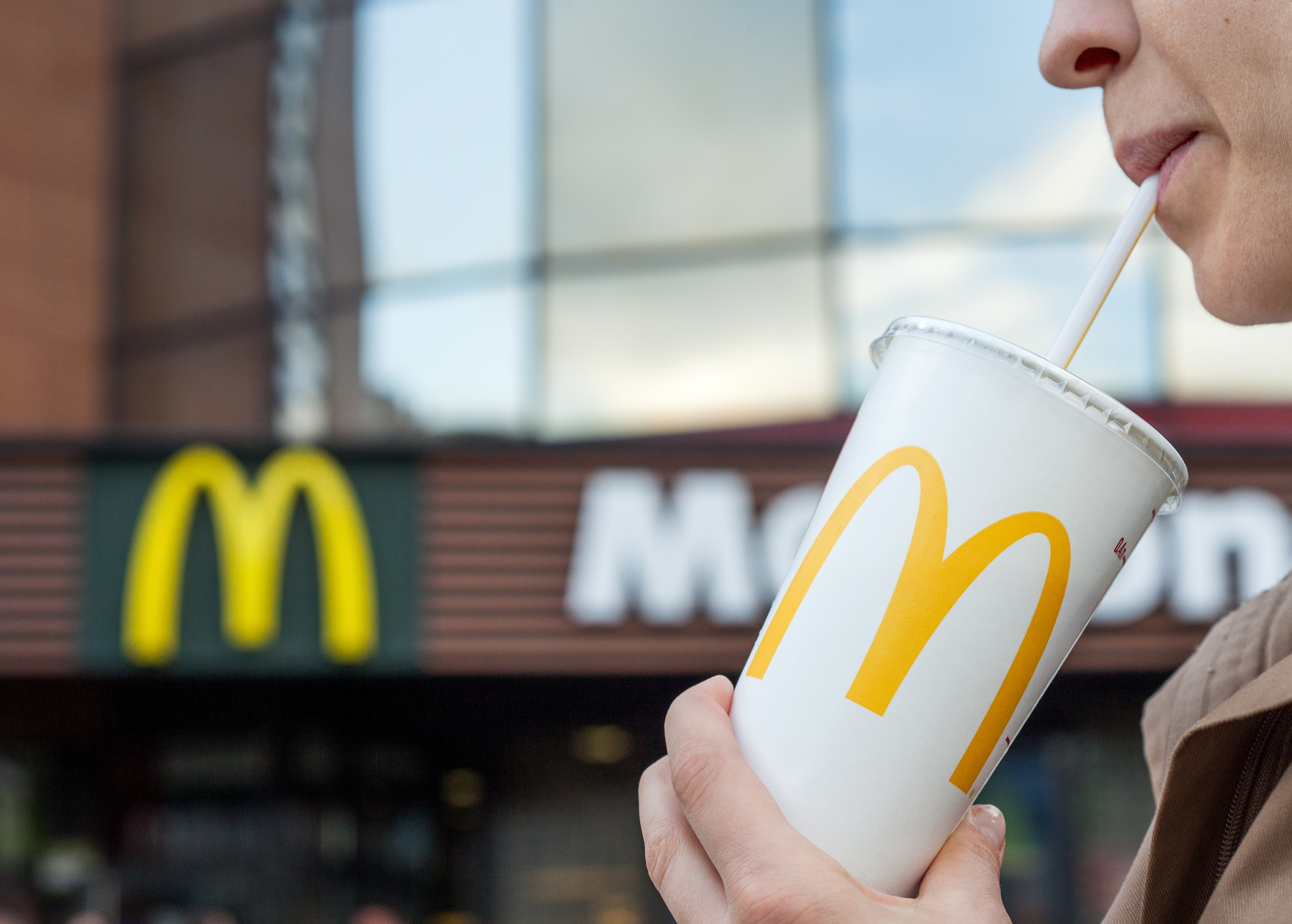 McDonald’s restaurants ten strijde tegen zwerfafval