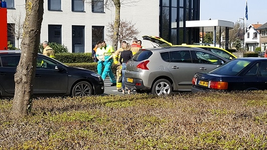 Ongeval Kruising Wapenrustlaan/Deventerstraat
