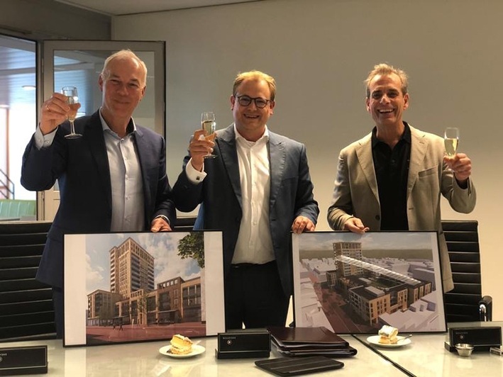Startsein projectontwikkeling Hoofdstraat Zuid