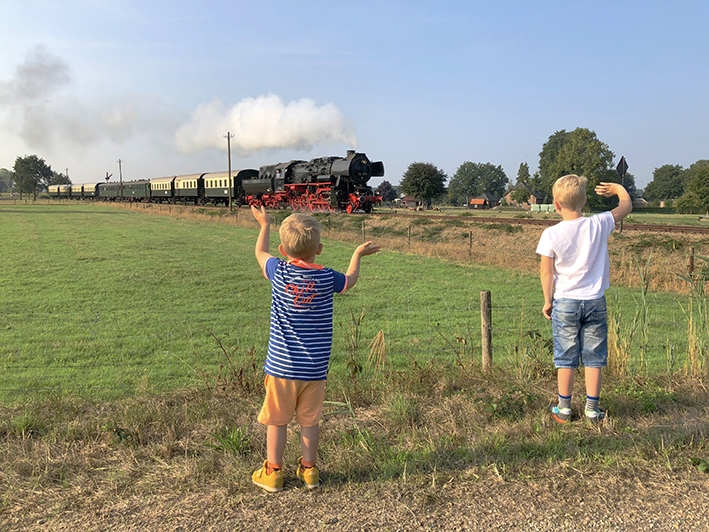 VSM stoomt al week eerder over de Veluwe