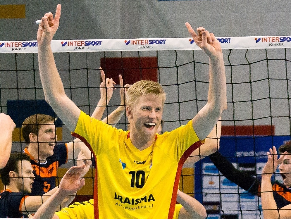 Michiel van Dorsten neemt alles zoals het komt