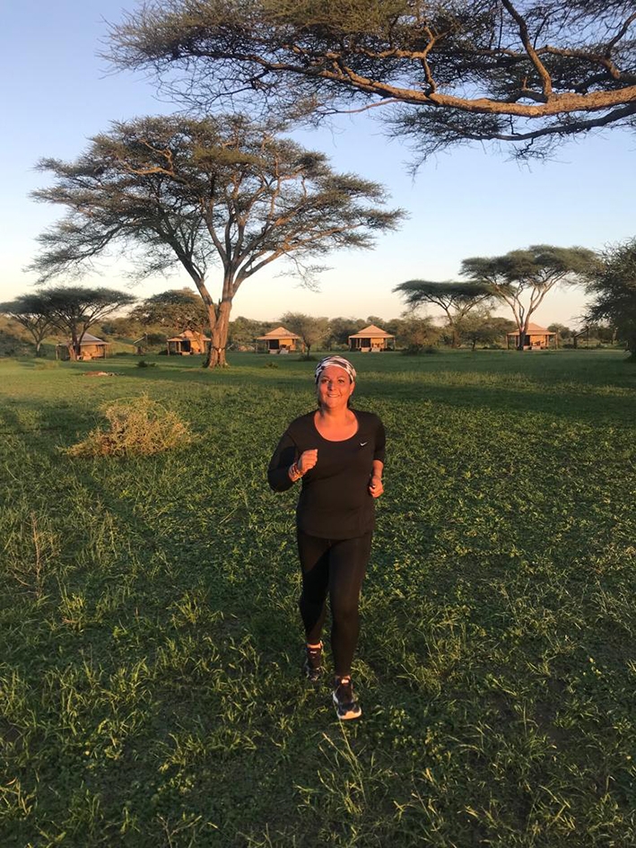 Hardlopen met de Masai