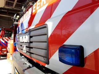 Veel rookontwikkeling bij woningbrand aan de Mauvestraat