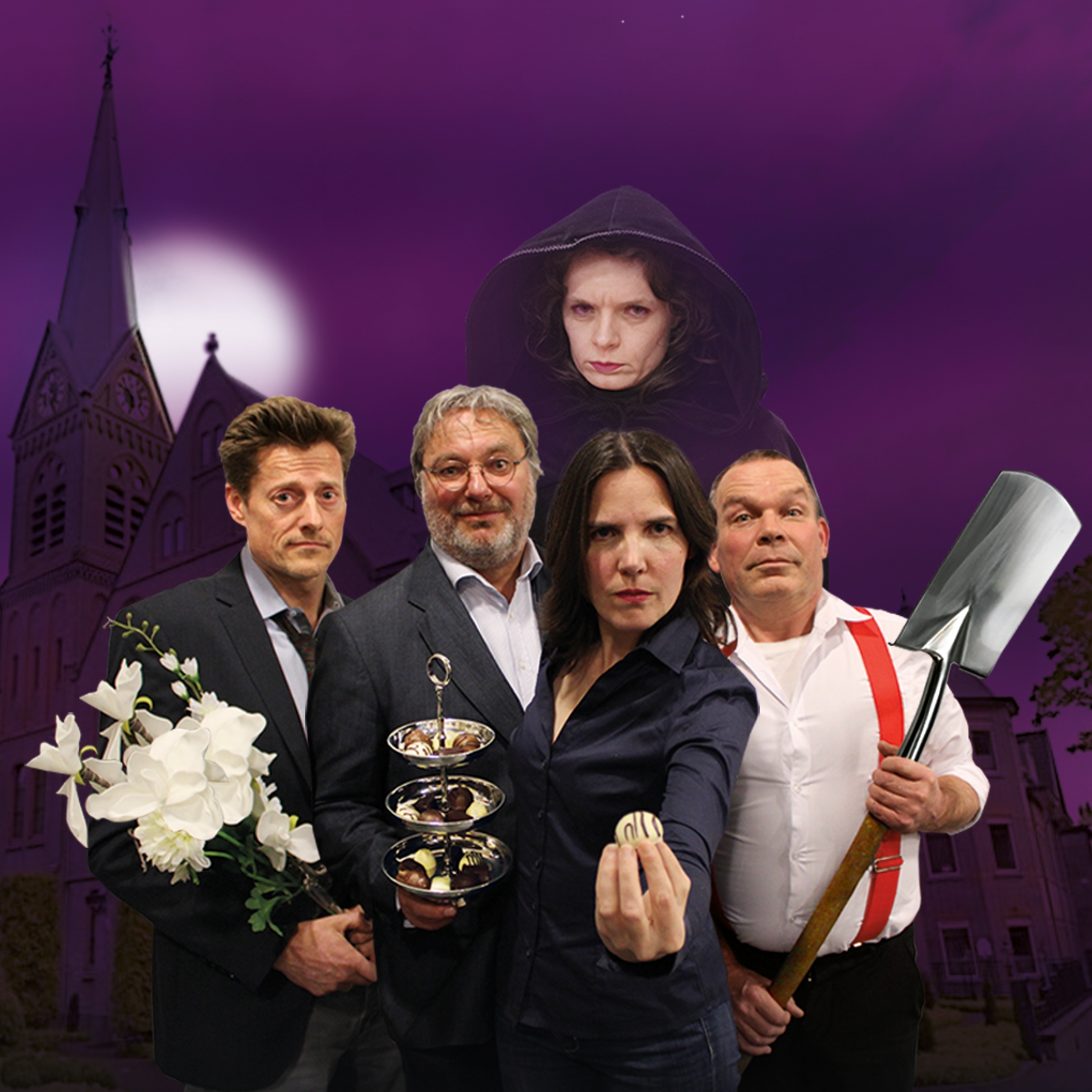 Musical GEESTIG op een unieke locatie in Apeldoorn