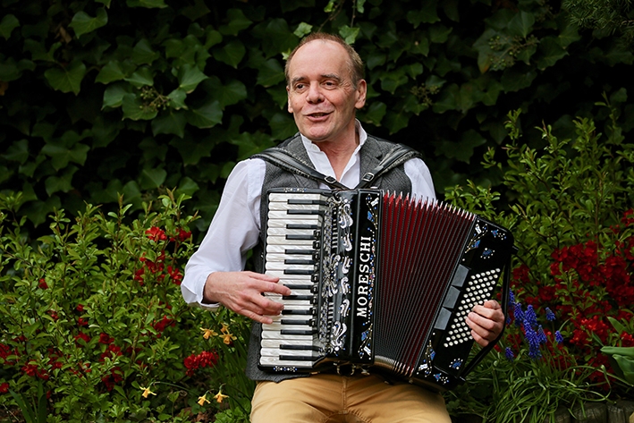 Live muziek en een magische wandeling
