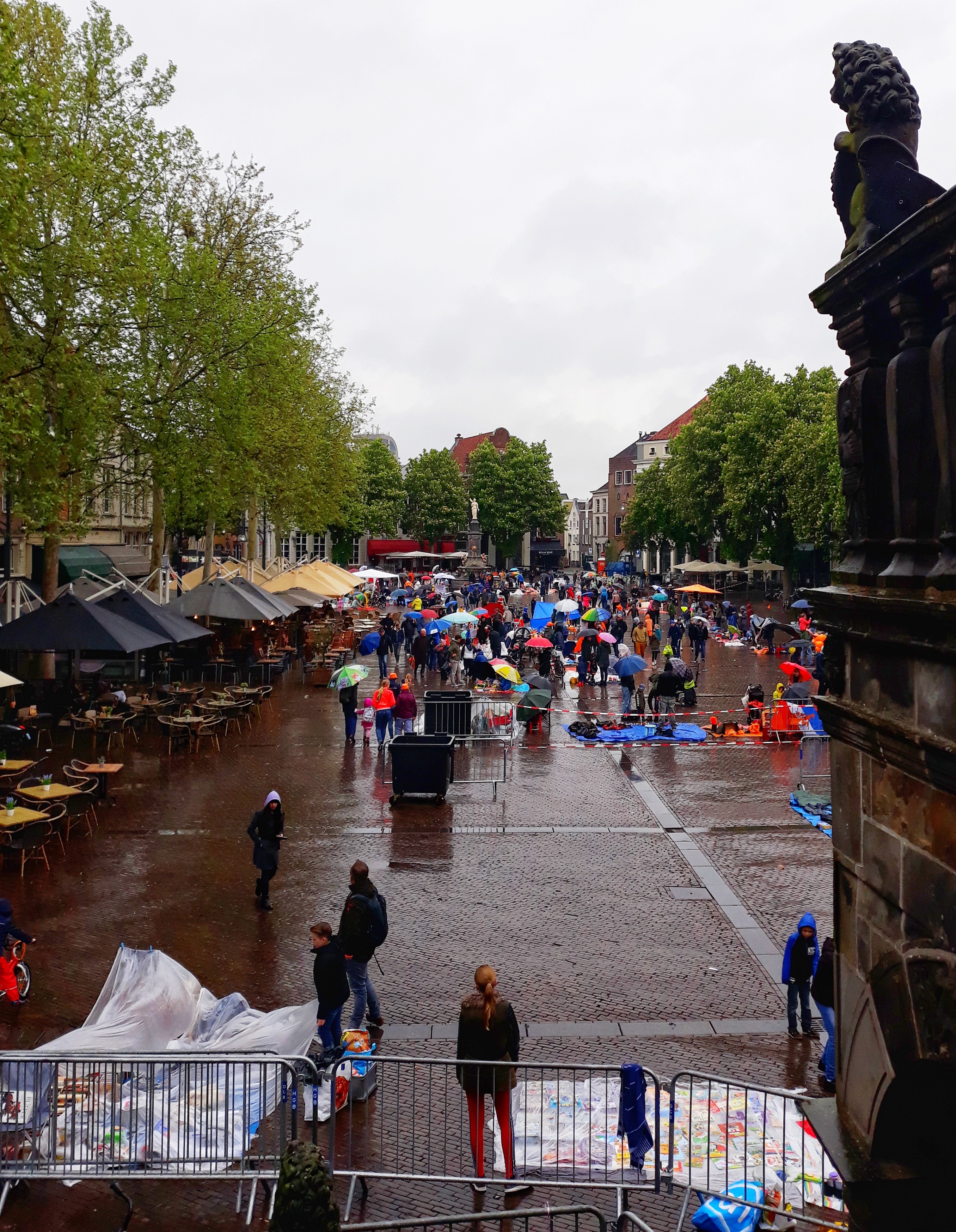 Koningsdag in Deventer