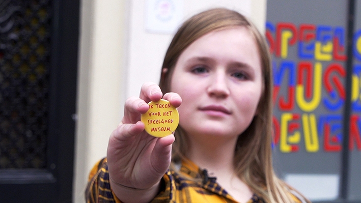 Janne opnieuw in actie voor Speelgoedmuseum