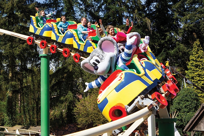 School dicht, pretpark open