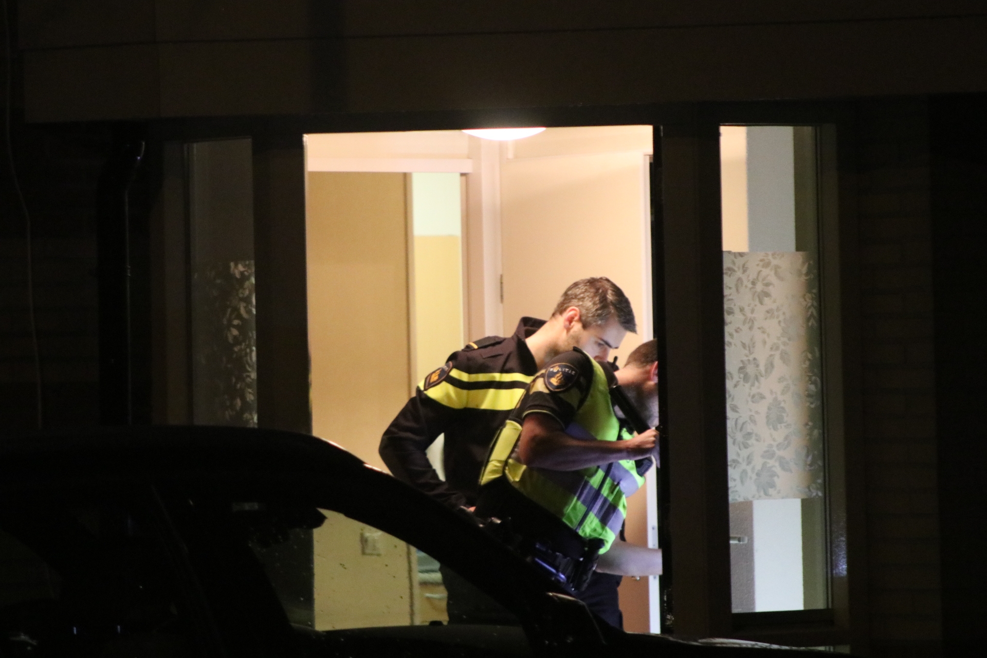 Politie doet onderzoek na inbraak