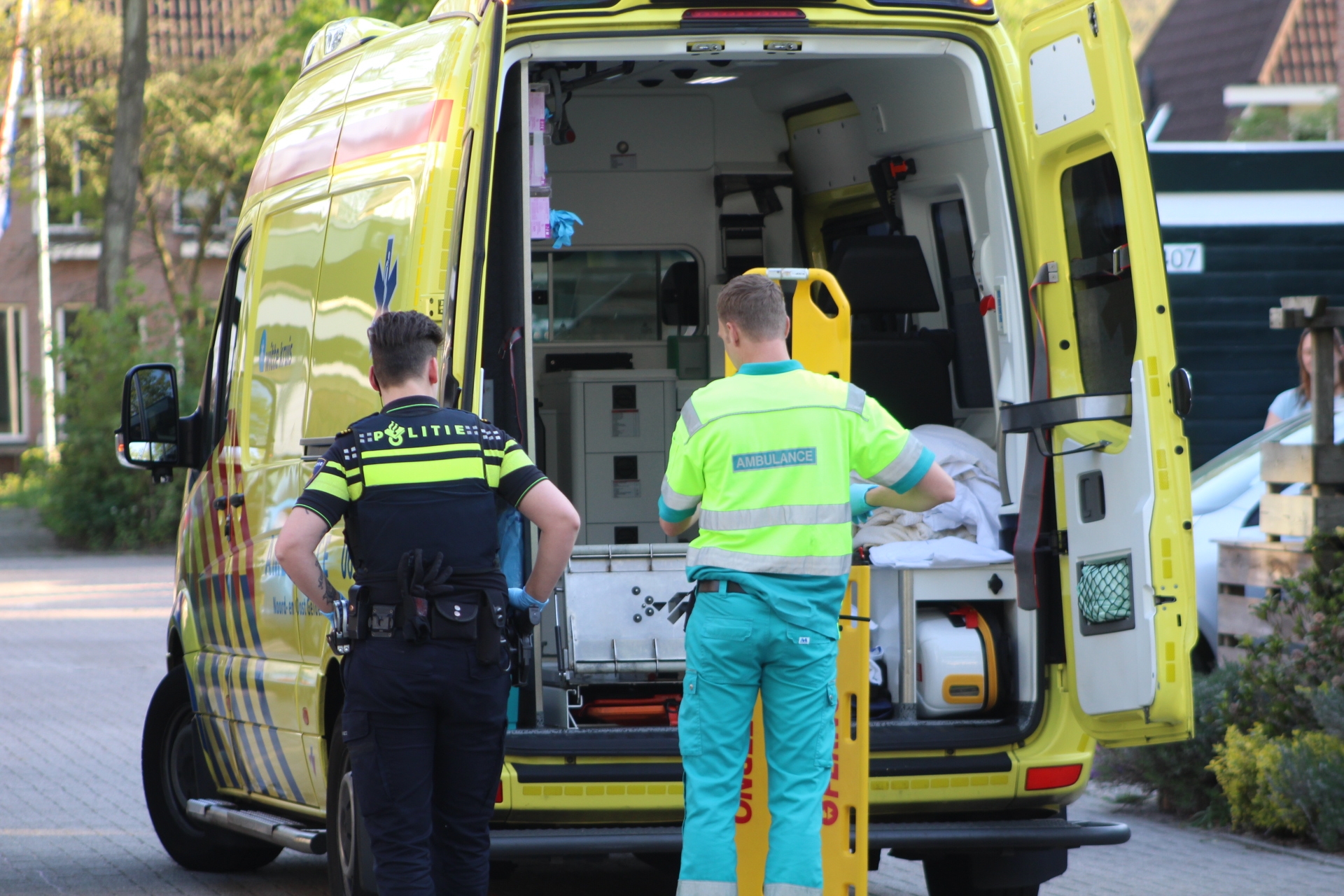 Traumahelikopter opgeroepen voor melding in de Maten