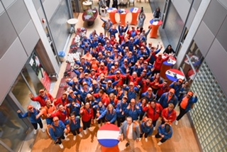 Special Olympics Team NL op weg naar World Games Abu Dhabi