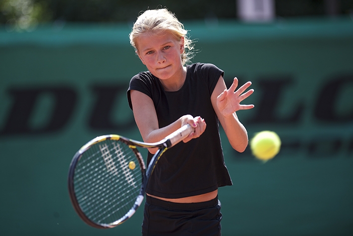 Feest Tenniskids bij TC Sprenkelaar