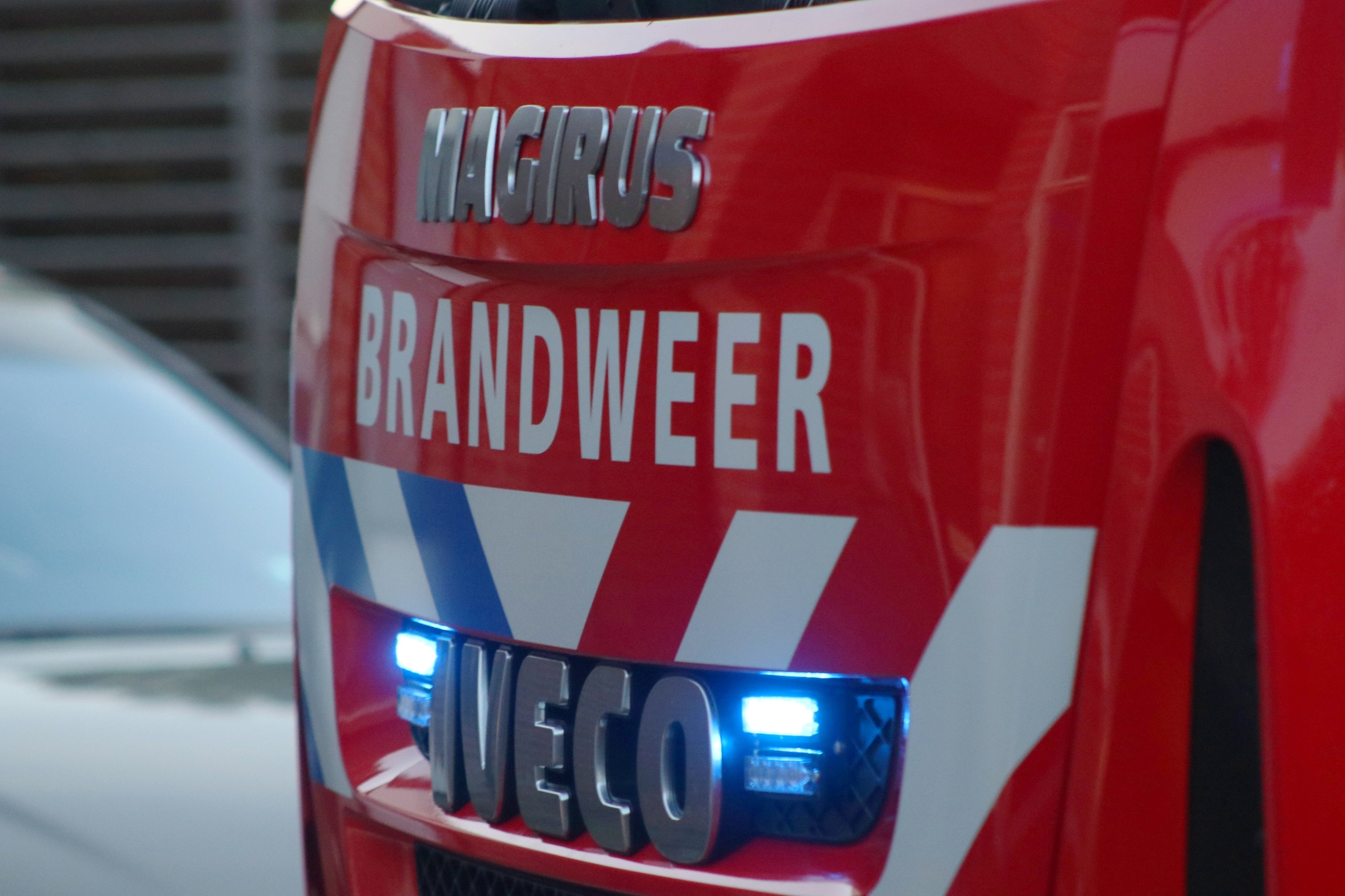 Persoon belandt in Apeldoorns Kanaal
