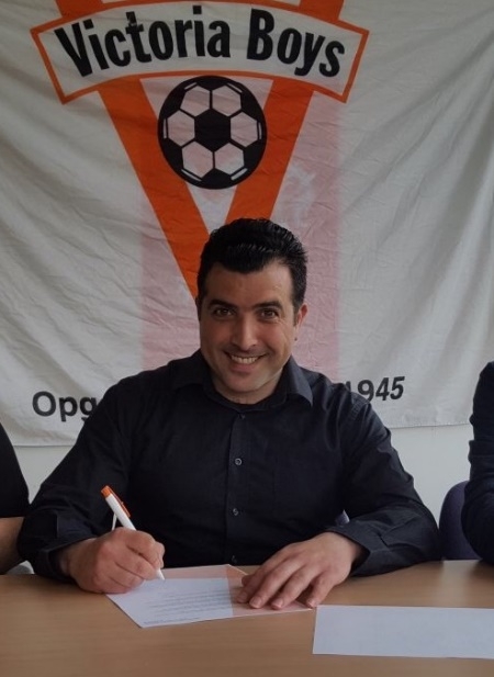 Alparslan Kirboga verlengt contract bij Victoria Boys als hoofdtrainer Vrouwen 1