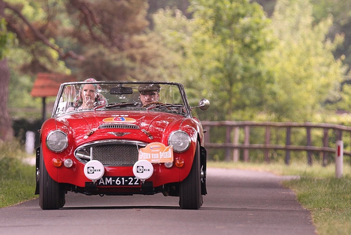 Pittige en uitdagende rally