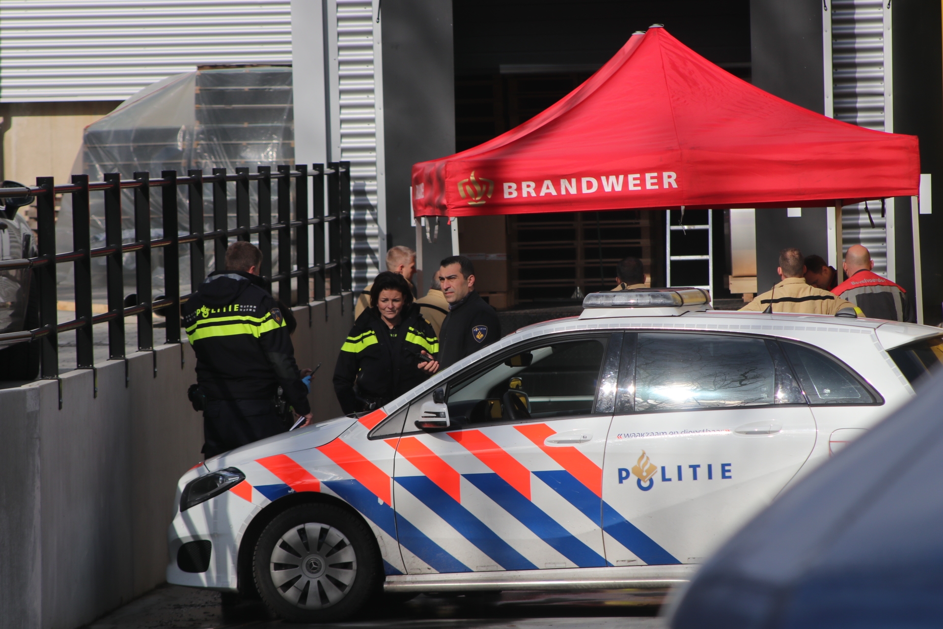 Dode bij transportbedrijf (update)