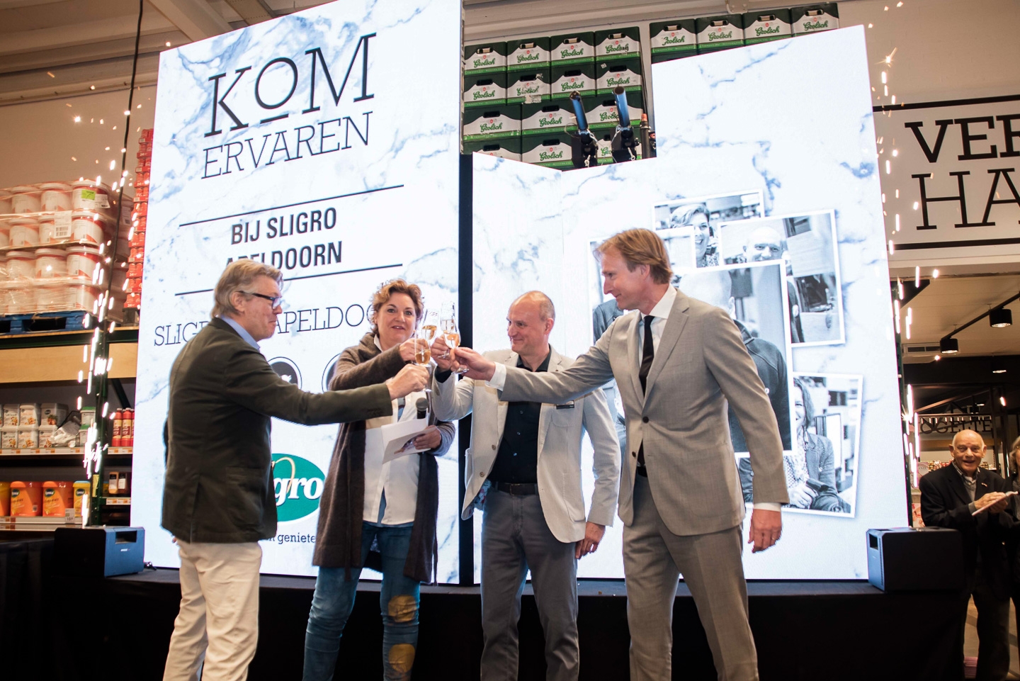 Sligro in Apeldoorn is heropend