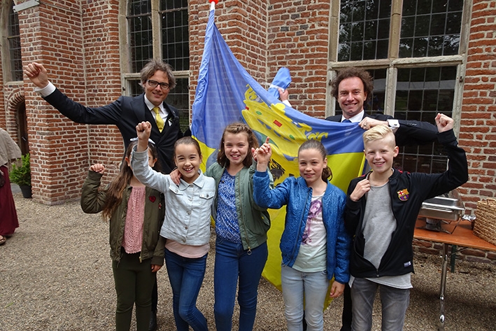 Spelenderwijs historisch besef
