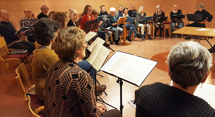 Lovenswaardig concert in de kerk