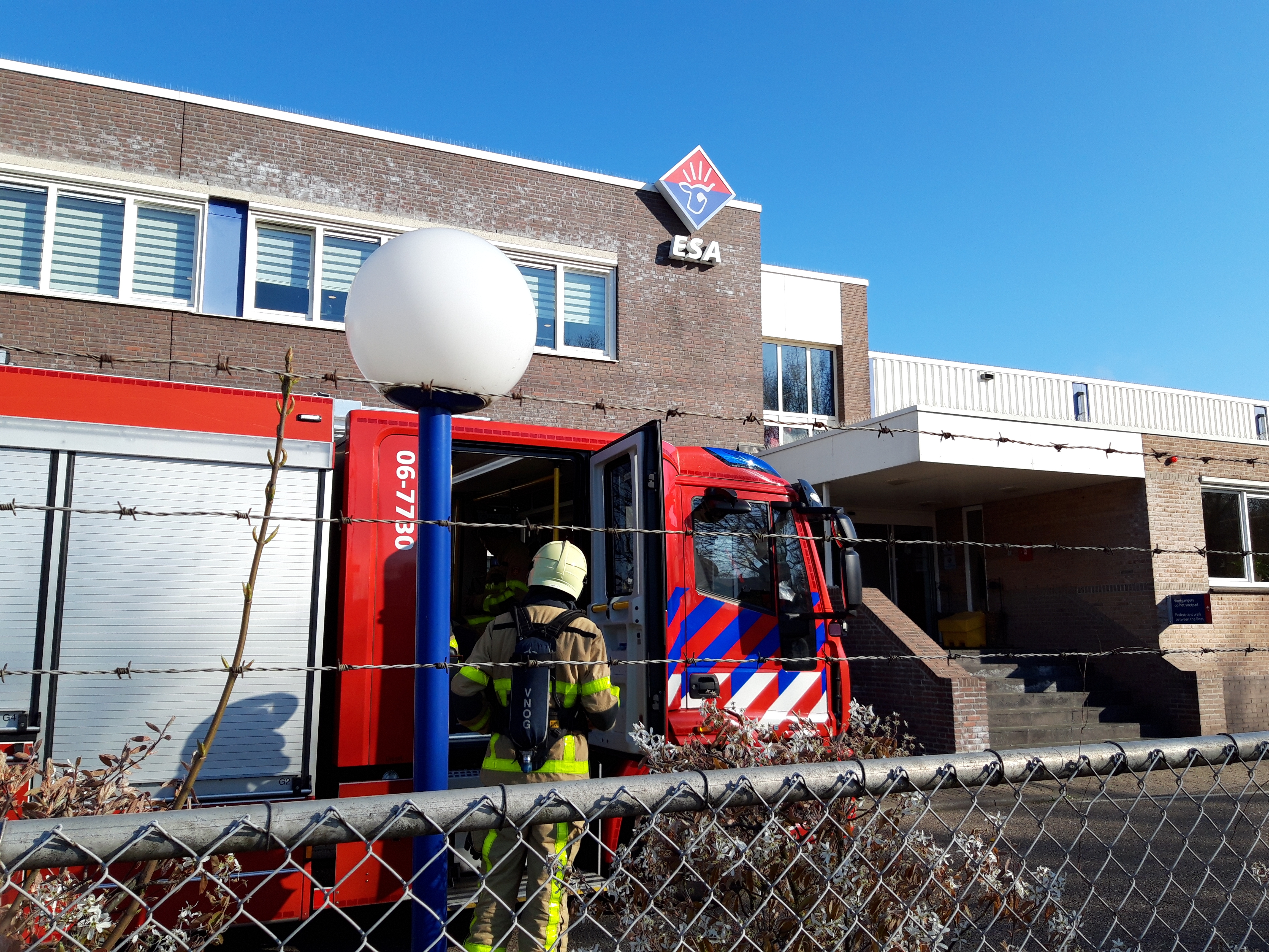 Slachterij ontruimd na afgaan brandalarm
