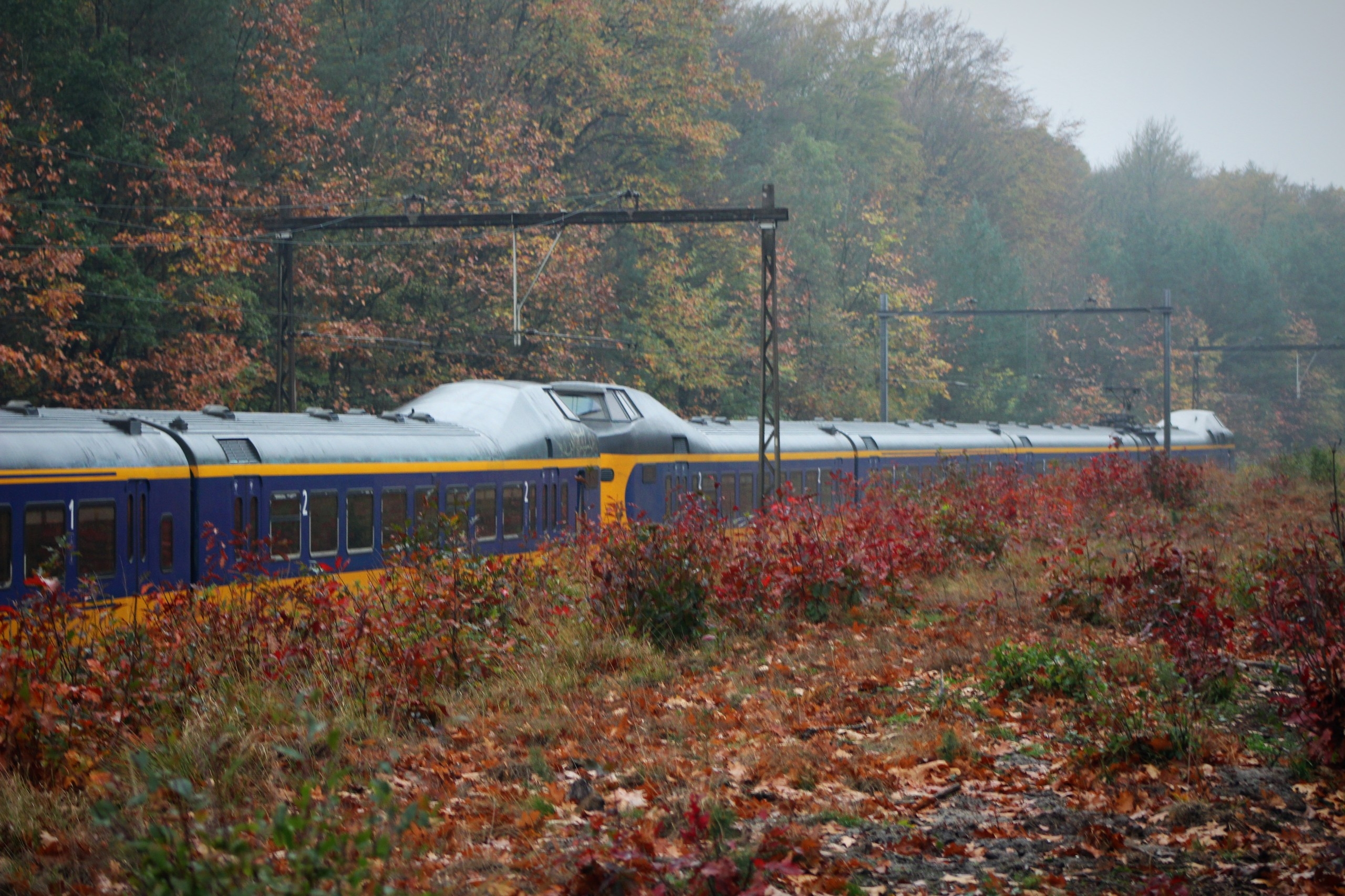 Dodelijk ongeval op het spoor bij kootwijk
