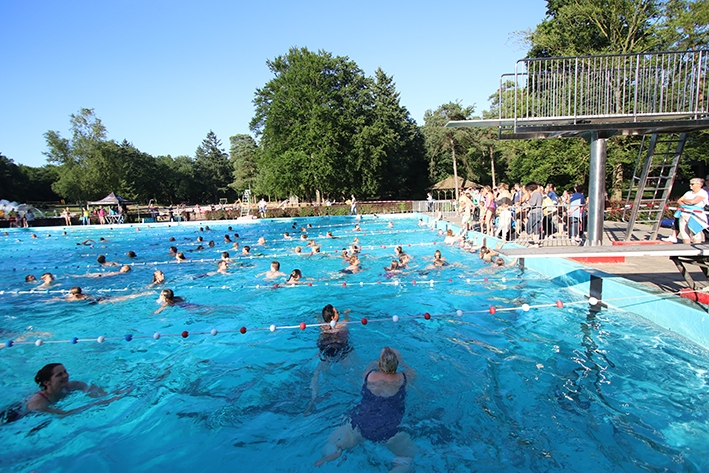 Zwem4daagse sportieveuitdaging voor jong en oud
