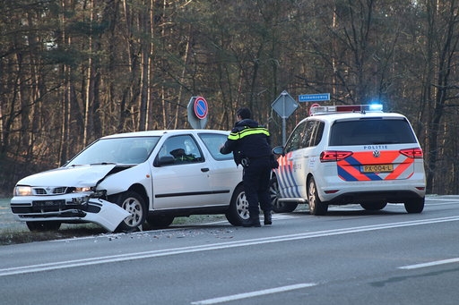 Forse vertraging door ongeval