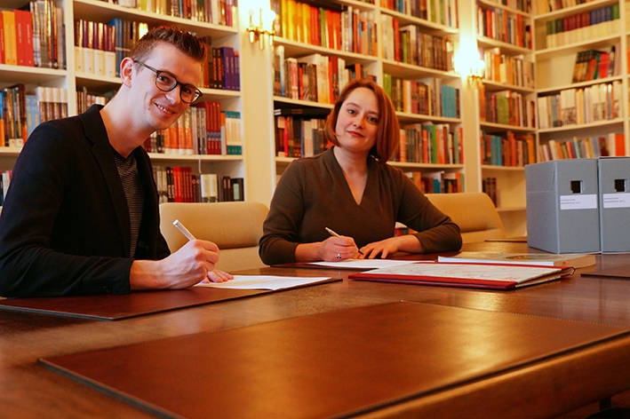 Archief bewaard voor de eeuwigheid