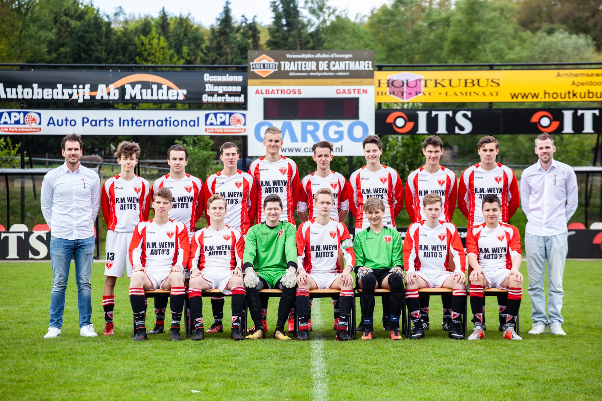 Albatross JO19-1 kampioen van de 2e klasse na 4-3 winst