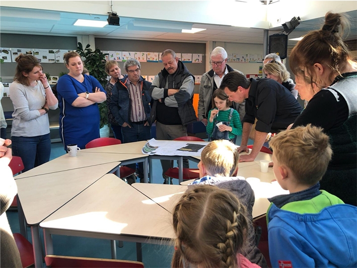Uitdagende en duurzame schoolpleinen