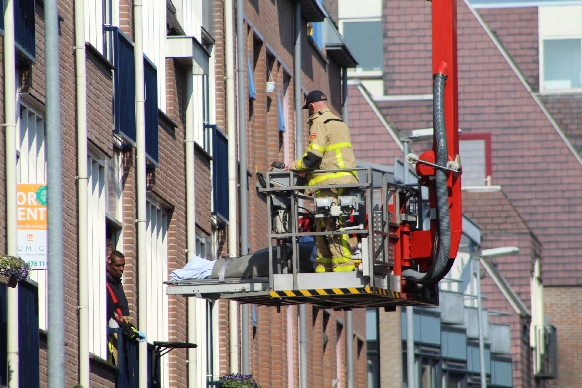 Brandweer schiet ambulancedienst te hulp