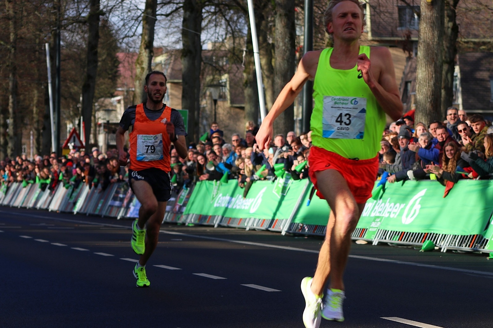 David Nilsson en Kim Dillen winnaars Acht van Apeldoorn