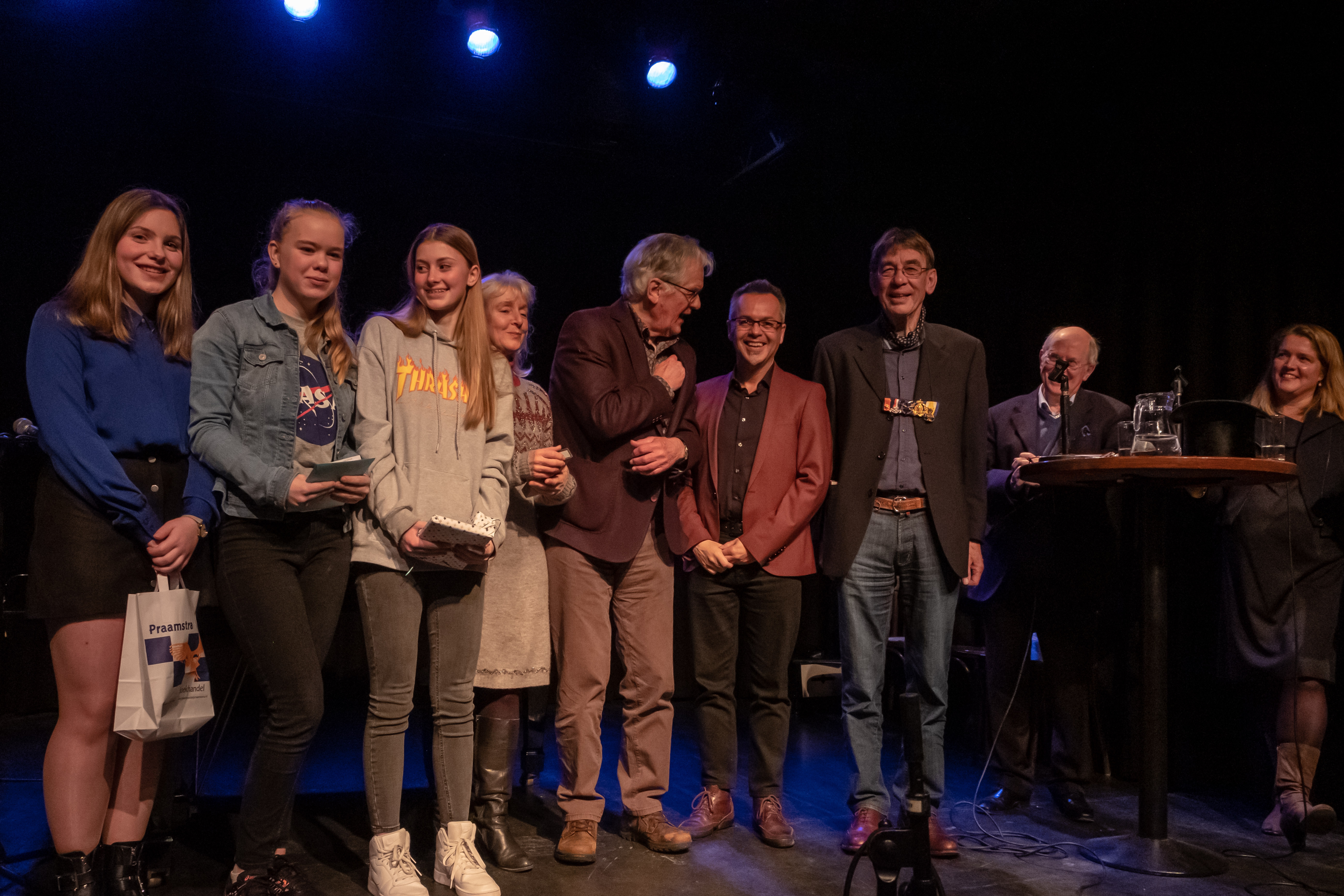 Jan van Laar en Petra Keijzer winnen gedichtenwedstrijd