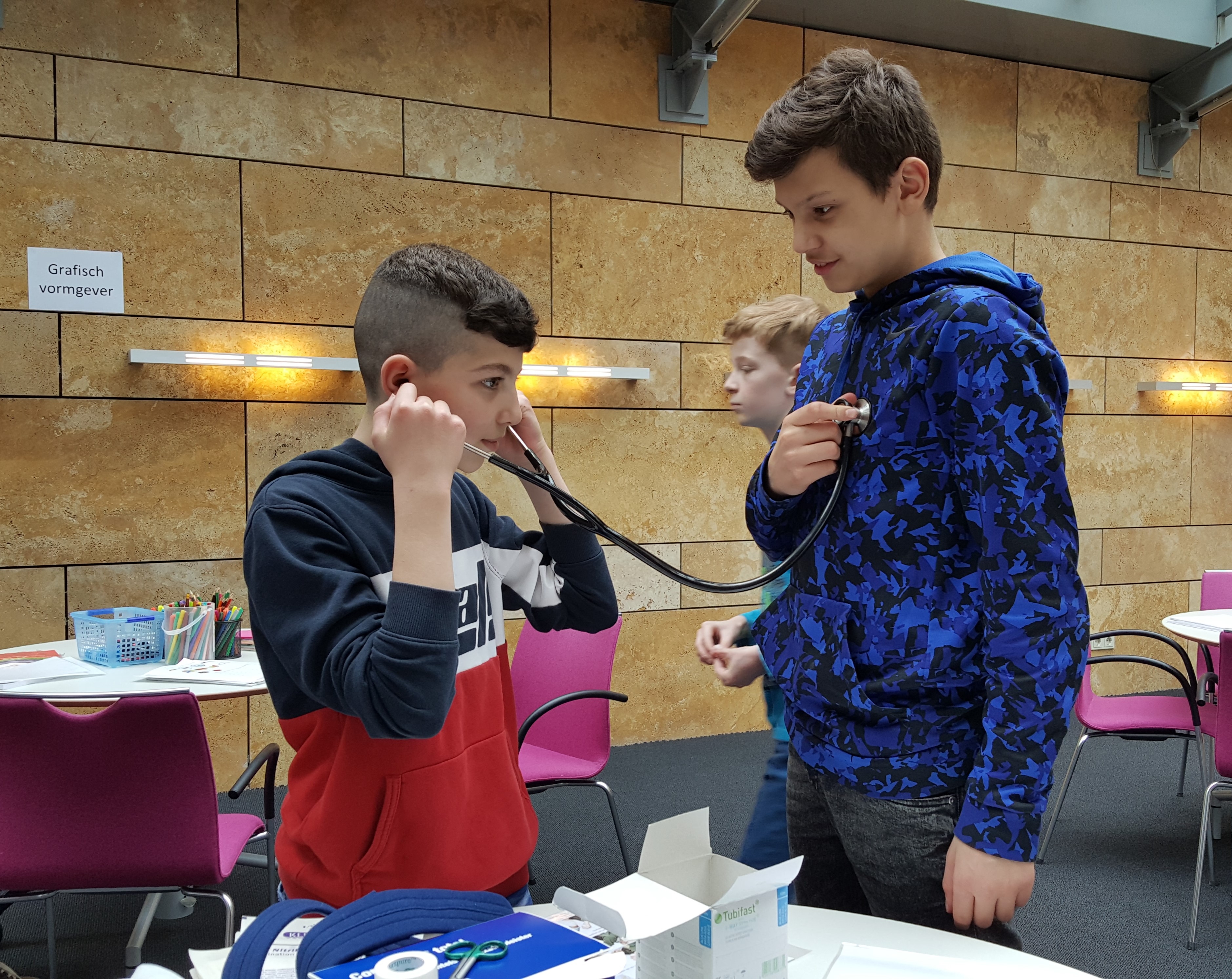 Kennismaken met weekendschool