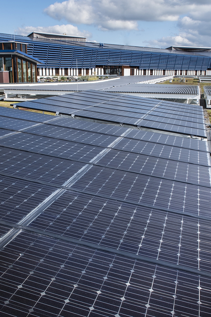 Nog eens 2100zonnepanelen