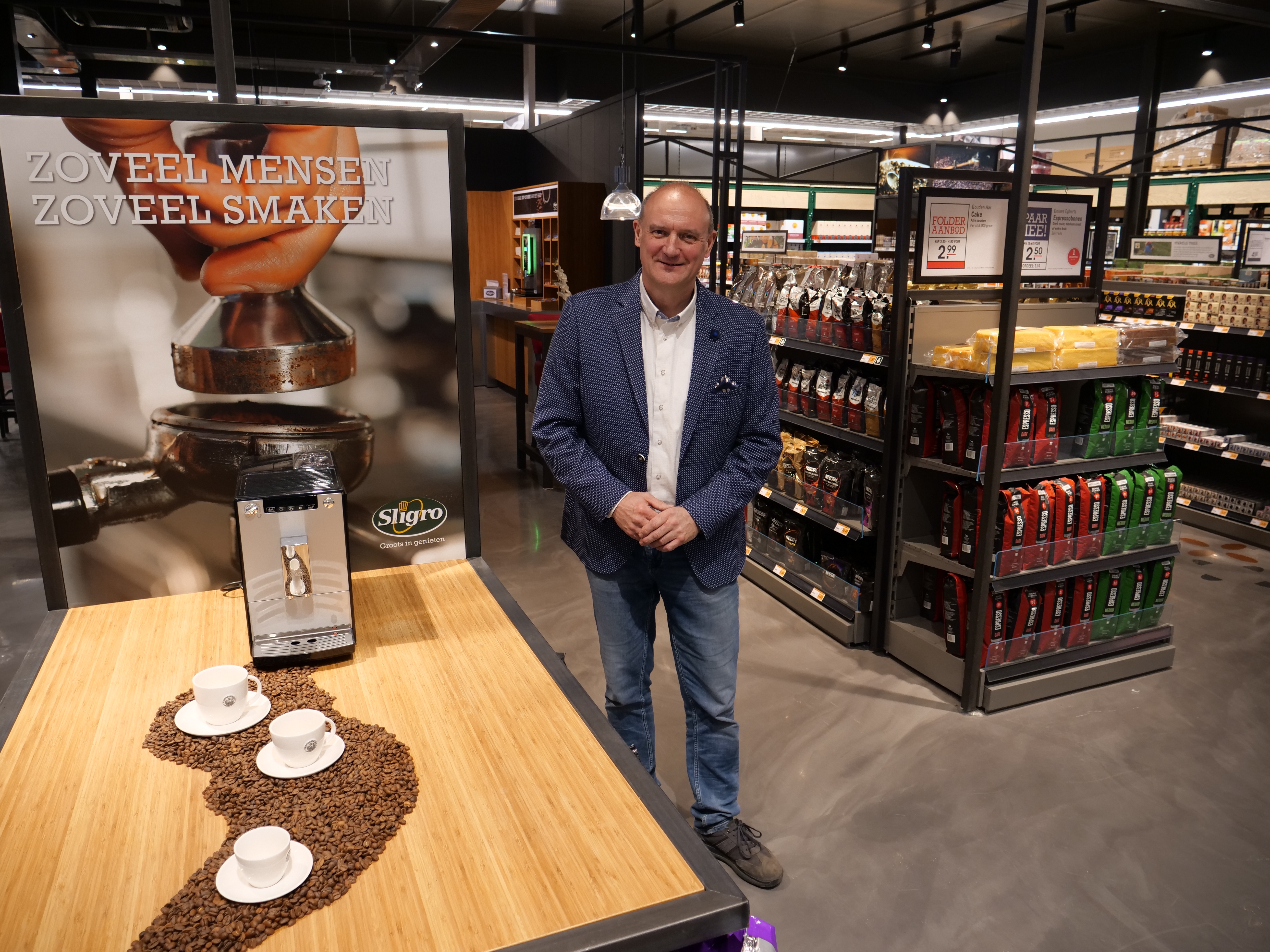 Ontmoetingsplek voor horeca en MKB