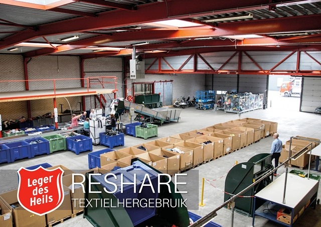 Leger des Heils bouwt landelijk textielsorteercentrum op A1 Bedrijvenpark Deventer