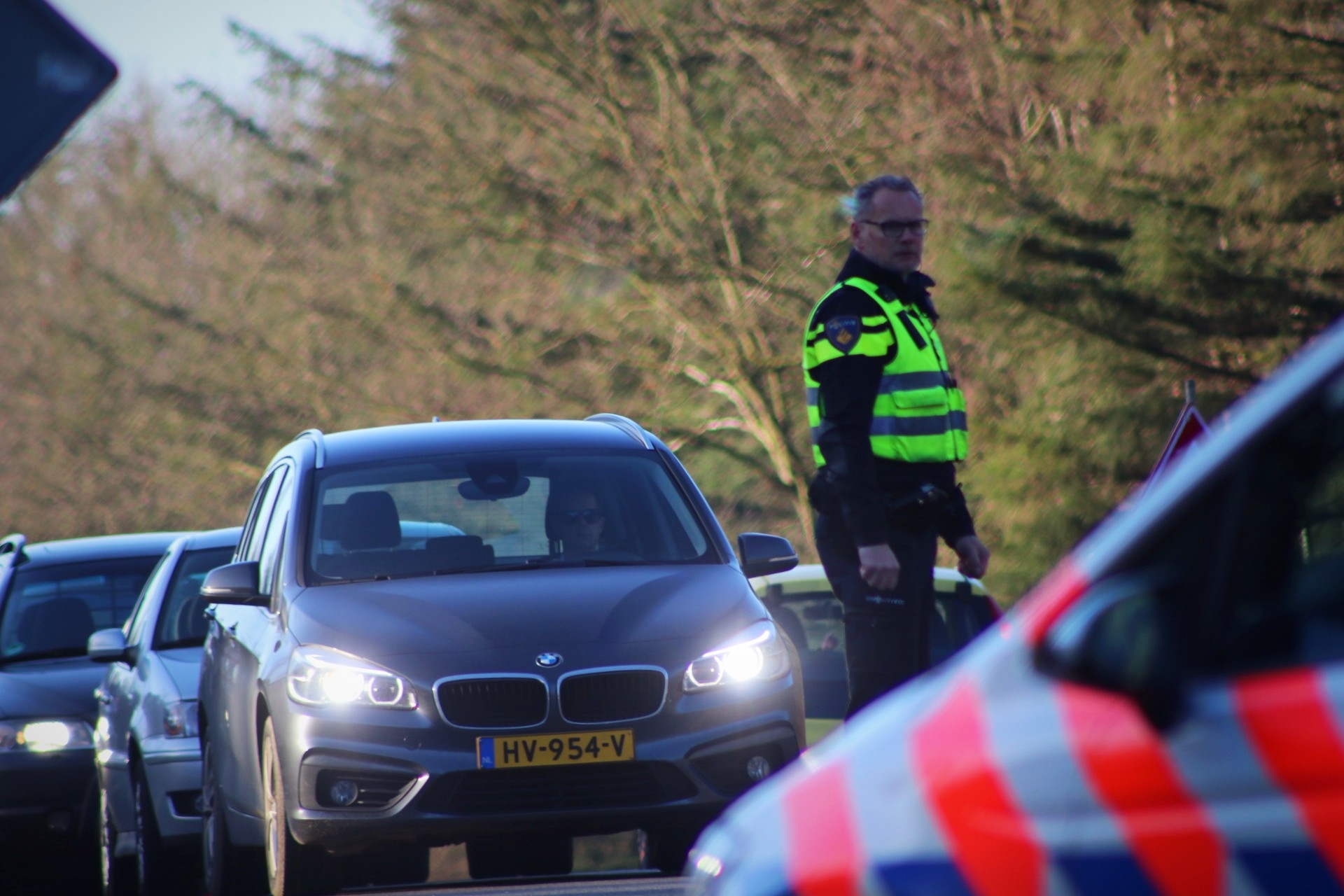 Gewonde bij ongeval in Almen