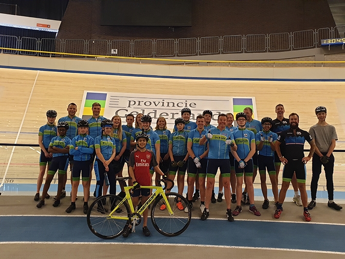 Baanclinic ideale voorbereiding voor beklimming Mont Ventoux