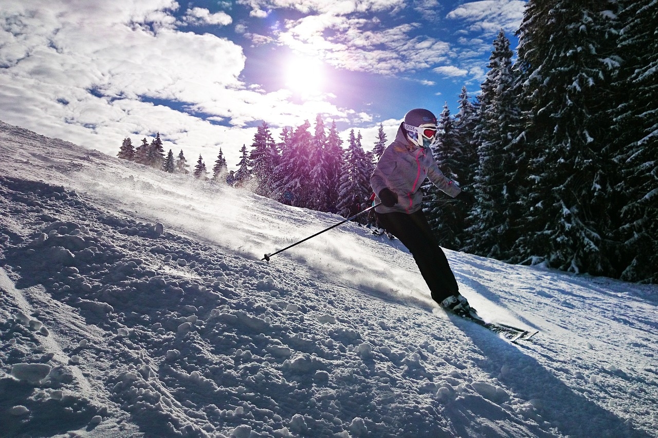 Ga je op wintersport? Denk goed om je huid!
