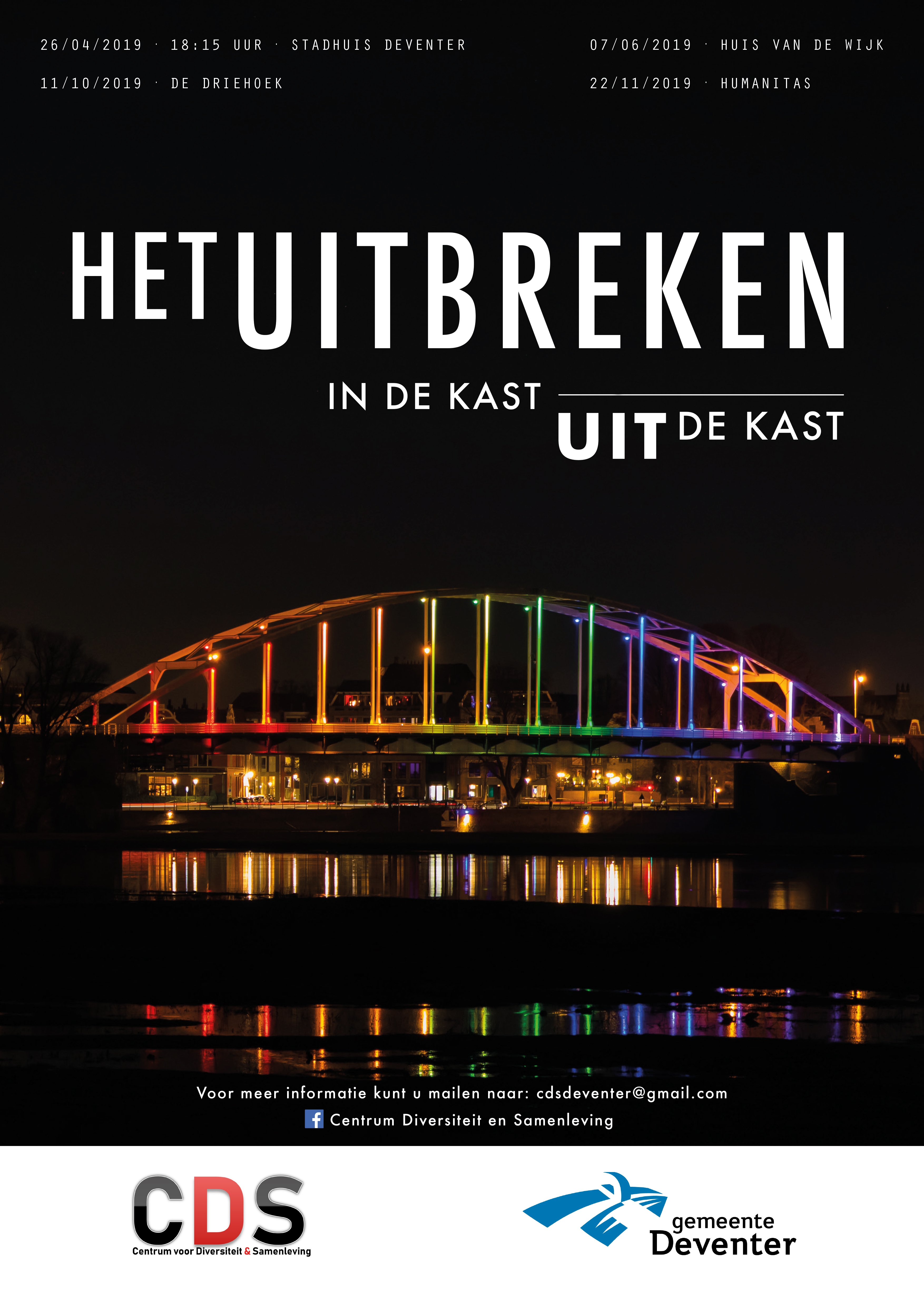 CDS wil taboe rond LHBTI’ers doorbreken
