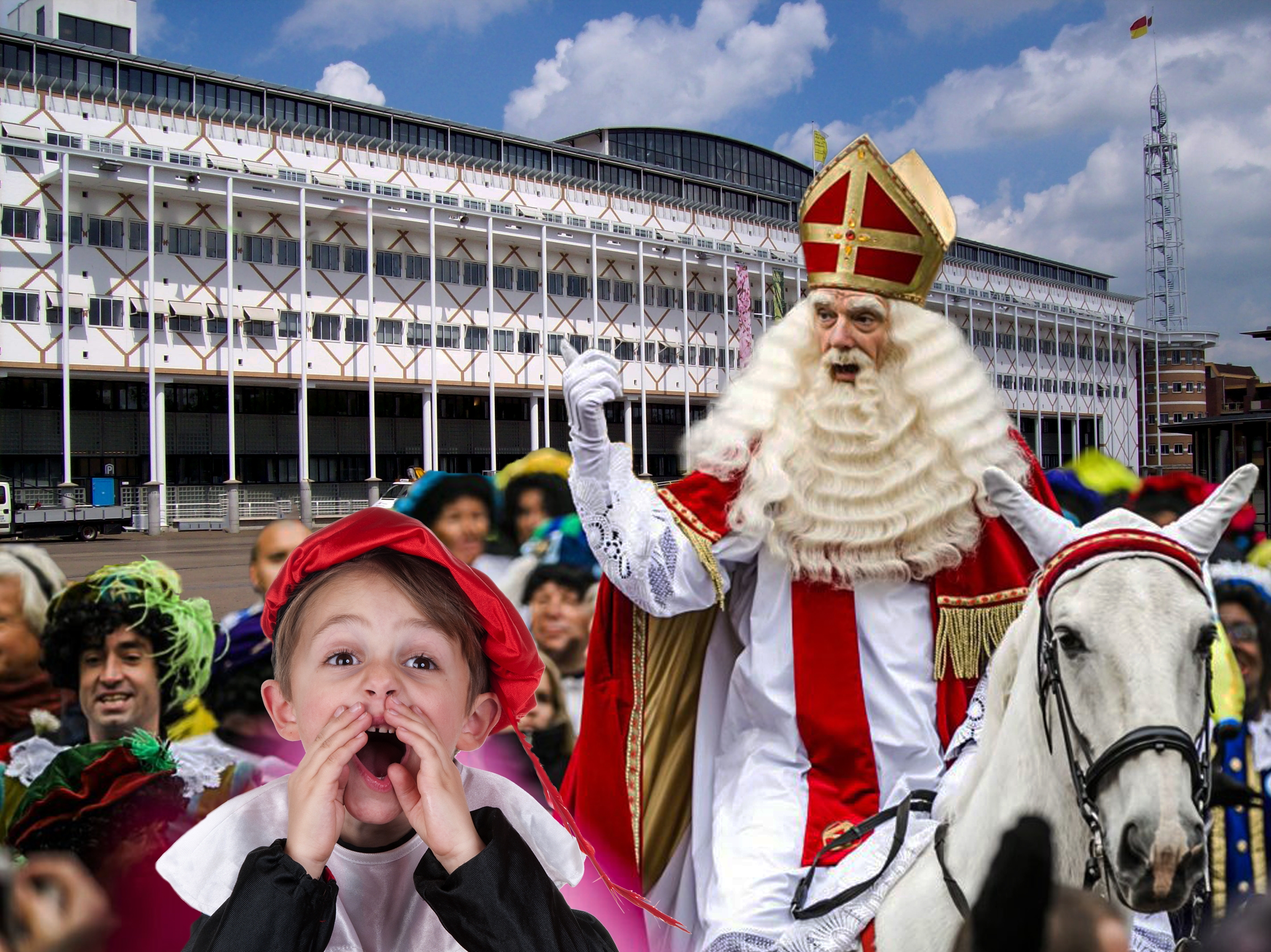 Landelijke intocht Sinterklaas dit jaar in Apeldoorn