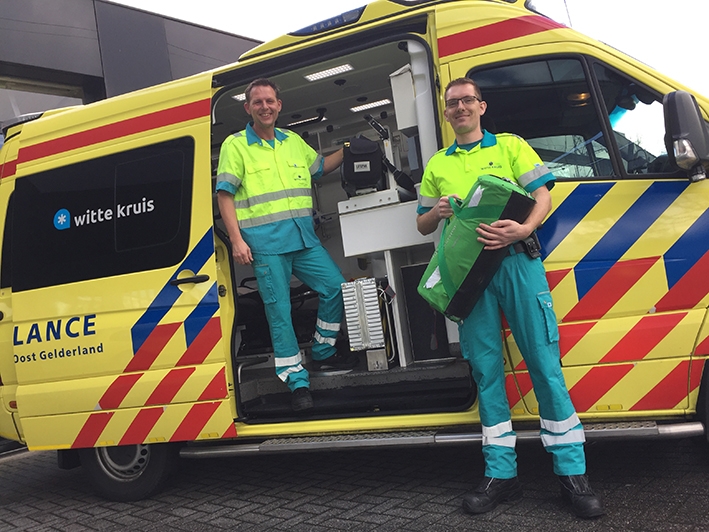 Kijkje achter de schermen