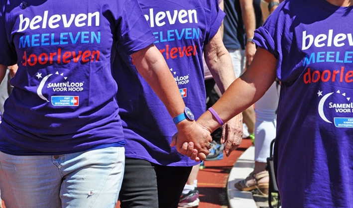 Benefietdiner voorwandelestafette
